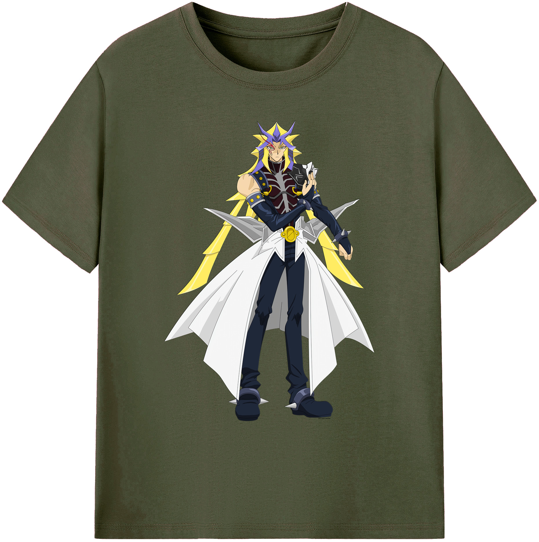 遊☆戯☆王 Yu-Gi-Oh! 綿100％ メンズ半袖Tシャツ｜肌触りやわらか＆通気性